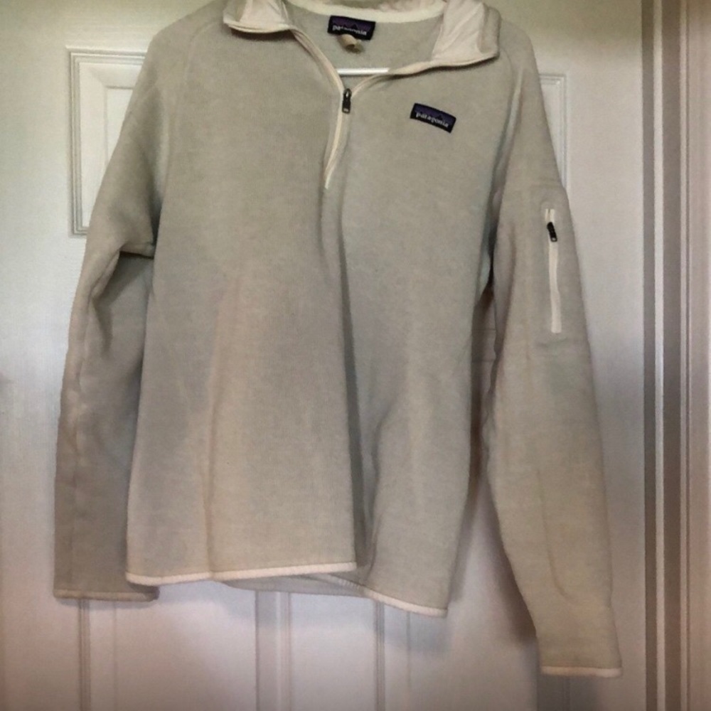 COPY - Patagonia quarter zip sweater